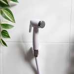 RA H811-H298 ชุดสายฉีดชำระสีขาว พร้อมสายและขอแขวนครบชุด