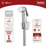 RA 789456CHROME ชุดสายฉีดชำระโครเมียม ครบชุด 0