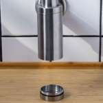 RA 1156304 ท่อน้ำทิ้งกระปุก สแตนเลส ขนาดความยาว 20/30 ซม.