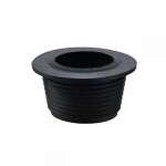 RA BOTTLE-BLACK ท่อน้ำทิ้งกระปุก MATT BLACK 