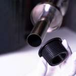 RA A1156 ท่อน้ำทิ้งกระปุก โครเมี่ยม ขนาดความยาว 15/30 ซม.