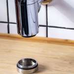 RA A1156 ท่อน้ำทิ้งกระปุก โครเมี่ยม ขนาดความยาว 15/30 ซม.