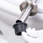 RA T923-SS304-MATT ท่อน้ำทิ้งคอห่าน ขนาด ยาว 20/40 สแตนเลส ด้าน