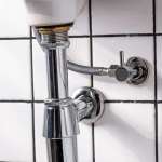 RA P8008A/30(S) ท่อน้ำทิ้งกระปุก ท่อออกจากกำแพงยาว 30 ซม.