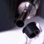 RA A126-C/30/SS ท่อน้ำทิ้งคอห่าน โครเมี่ยม ขนาดความยาว 15/30 ซม.