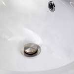 RA 304-SML สะดืออ่างสแตนเลส แป้นเล็ก ถอดล้างได้