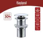 RA 430077 สะดืออ่างป๊อปอัพแบบกด ไม่มีรูน้ำล้น แป้นใหญ่ 0