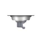 RA WT-45678 ตะแกรงน้ำทิ้งพื้น สเตนเลส 304 MATT มีลิ้นกันแมลง