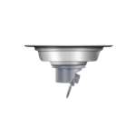 RA WT-45678 ตะแกรงน้ำทิ้งพื้น สเตนเลส 304 MATT มีลิ้นกันแมลง