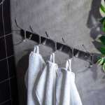 RA HOOK-LL-55 ขอแขวนเสื้อ 5 หัว สแตนเลส 304 ด้าน