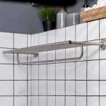 RA SH-80-TOW หิ้งตากผ้าสเตนเลสแบบเงา 80 ซม.