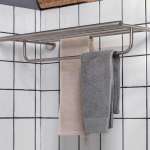 RA RACK-TOW หิ้งตากผ้าสแตนเลสด้าน ขนาด 80 ซม.