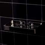 RA BENZ-9466 ชั้นวางของสแตนเลสเงา ขนาด 23 ซม. BENZ 