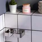 RA BENZ-9894 ชั้นวางของสแตนเลสเงา ขนาด 13 ซม. BENZ