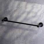RA BKK-60 ราวพาดผ้า 60 ซม. MATT BLACK 
