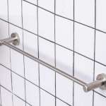 RA RAIL-60-MT ราวพาดผ้าสเตนเลสแบบด้าน 60 ซม.