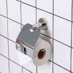 RA 822626 ที่ใส่กระดาษชำระสแตนเลส พร้อมฝาปิด