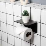 RA W1534-W6789-BK ที่ใส่กระดาษชำระม้วน MATT BLACK