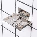 RA SOAP-SS-SHINE จานวางสบู่สแตนเลส แบบเงา