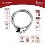 RA G41-36-90 สายน้ำดีสแตนเลส 304 ขนาดยาว 36 นิ้ว / 91.44 ซม. 0