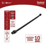 RA G741-G666 สายน้ำดี PET ดำ ขนาดยาว 60 ซม. / 23.62 นิ้ว 0