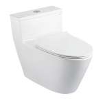 CW625 โถสุขภัณฑ์ชิ้นเดียว ใช้น้ำ 4.5/3 ลิตร ฝารองนั่งแบบ Soft Close 0