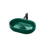 LW896JW/F#FRG อ่างล้างหน้าวางบนเคาน์เตอร์ Forest Green 0
