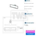 YTT902 ห่วงแขวนผ้า รุ่น G 