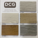 DCG พื้นไวนิล SPC ลายหิน แบบ CLICK LOCK ขนาด 610 x 305 mm. / ความหนา 5 mm.