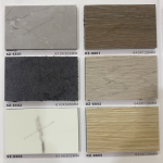 DCG SPC HERRINGBONE ลายไม้ (ก้างปลา) แบบ CLICK LOCK ขนาด 640 x 128 mm. / ความหนา 5 mm.