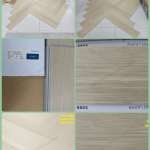 DCG SPC HERRINGBONE ลายไม้ (ก้างปลา) แบบ CLICK LOCK ขนาด 640 x 128 mm. / ความหนา 5 mm.
