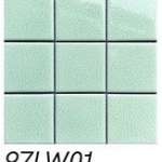 CRACK MOSAIC กระเบื้องโมเสกสระว่ายน้ำ (CHIP Size 97 x 97 mm. / SHEET Size 300 x 300 x 6 mm.) 0