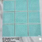 CRACK MOSAIC กระเบื้องโมเสกสระว่ายน้ำ (CHIP Size 97 x 97 mm. / SHEET Size 300 x 300 x 6 mm.) 0