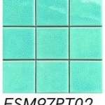 CRACK MOSAIC กระเบื้องโมเสกสระว่ายน้ำ (CHIP Size 97 x 97 mm. / SHEET Size 300 x 300 x 6 mm.)