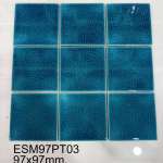 CRACK MOSAIC กระเบื้องโมเสกสระว่ายน้ำ (CHIP Size 97 x 97 mm. / SHEET Size 300 x 300 x 6 mm.) 0