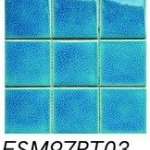CRACK MOSAIC กระเบื้องโมเสกสระว่ายน้ำ (CHIP Size 97 x 97 mm. / SHEET Size 300 x 300 x 6 mm.)