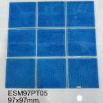 CRACK MOSAIC กระเบื้องโมเสกสระว่ายน้ำ (CHIP Size 97 x 97 mm. / SHEET Size 300 x 300 x 6 mm.) 0