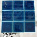 CRACK MOSAIC กระเบื้องโมเสกสระว่ายน้ำ (CHIP Size 97 x 97 mm. / SHEET Size 300 x 300 x 6 mm.) 0
