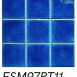 CRACK MOSAIC กระเบื้องโมเสกสระว่ายน้ำ (CHIP Size 97 x 97 mm. / SHEET Size 300 x 300 x 6 mm.)