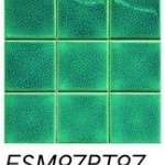 CRACK MOSAIC กระเบื้องโมเสกสระว่ายน้ำ (CHIP Size 97 x 97 mm. / SHEET Size 300 x 300 x 6 mm.)
