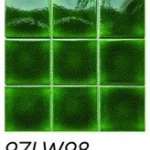 CRACK MOSAIC กระเบื้องโมเสกสระว่ายน้ำ (CHIP Size 97 x 97 mm. / SHEET Size 300 x 300 x 6 mm.) 0