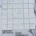 INKJET MOSAIC กระเบื้องโมเสกสระว่ายน้ำ (CHIP Size 97 x 97 mm. / SHEET Size 300 x 300 x 6 mm.) 0