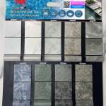 INKJET MOSAIC กระเบื้องโมเสกสระว่ายน้ำ (CHIP Size 97 x 97 mm. / SHEET Size 300 x 300 x 6 mm.)