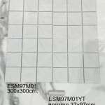 INKJET MOSAIC กระเบื้องโมเสกสระว่ายน้ำ (CHIP Size 97 x 97 mm. / SHEET Size 300 x 300 x 6 mm.) 0