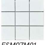 INKJET MOSAIC กระเบื้องโมเสกสระว่ายน้ำ (CHIP Size 97 x 97 mm. / SHEET Size 300 x 300 x 6 mm.)