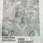 INKJET MOSAIC กระเบื้องโมเสกสระว่ายน้ำ (CHIP Size 97 x 97 mm. / SHEET Size 300 x 300 x 6 mm.) 0