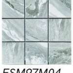 INKJET MOSAIC กระเบื้องโมเสกสระว่ายน้ำ (CHIP Size 97 x 97 mm. / SHEET Size 300 x 300 x 6 mm.)