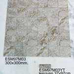 INKJET MOSAIC กระเบื้องโมเสกสระว่ายน้ำ (CHIP Size 97 x 97 mm. / SHEET Size 300 x 300 x 6 mm.) 0
