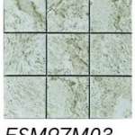INKJET MOSAIC กระเบื้องโมเสกสระว่ายน้ำ (CHIP Size 97 x 97 mm. / SHEET Size 300 x 300 x 6 mm.)