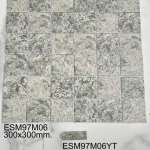 INKJET MOSAIC กระเบื้องโมเสกสระว่ายน้ำ (CHIP Size 97 x 97 mm. / SHEET Size 300 x 300 x 6 mm.) 0